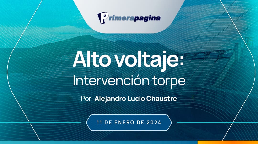 Alto voltaje: intervención torpe
